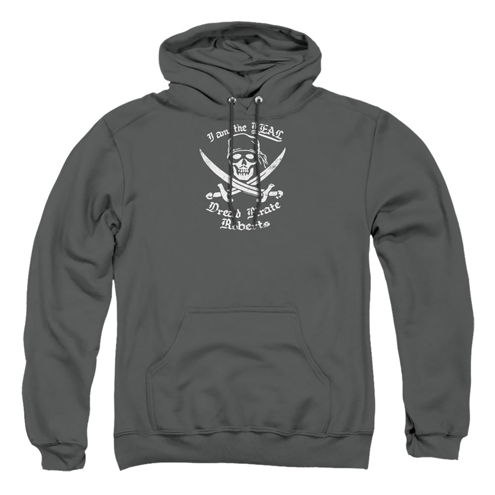 Princess Bride - The Real Dpr - Adult Pull-over Hoodie - Charcoal