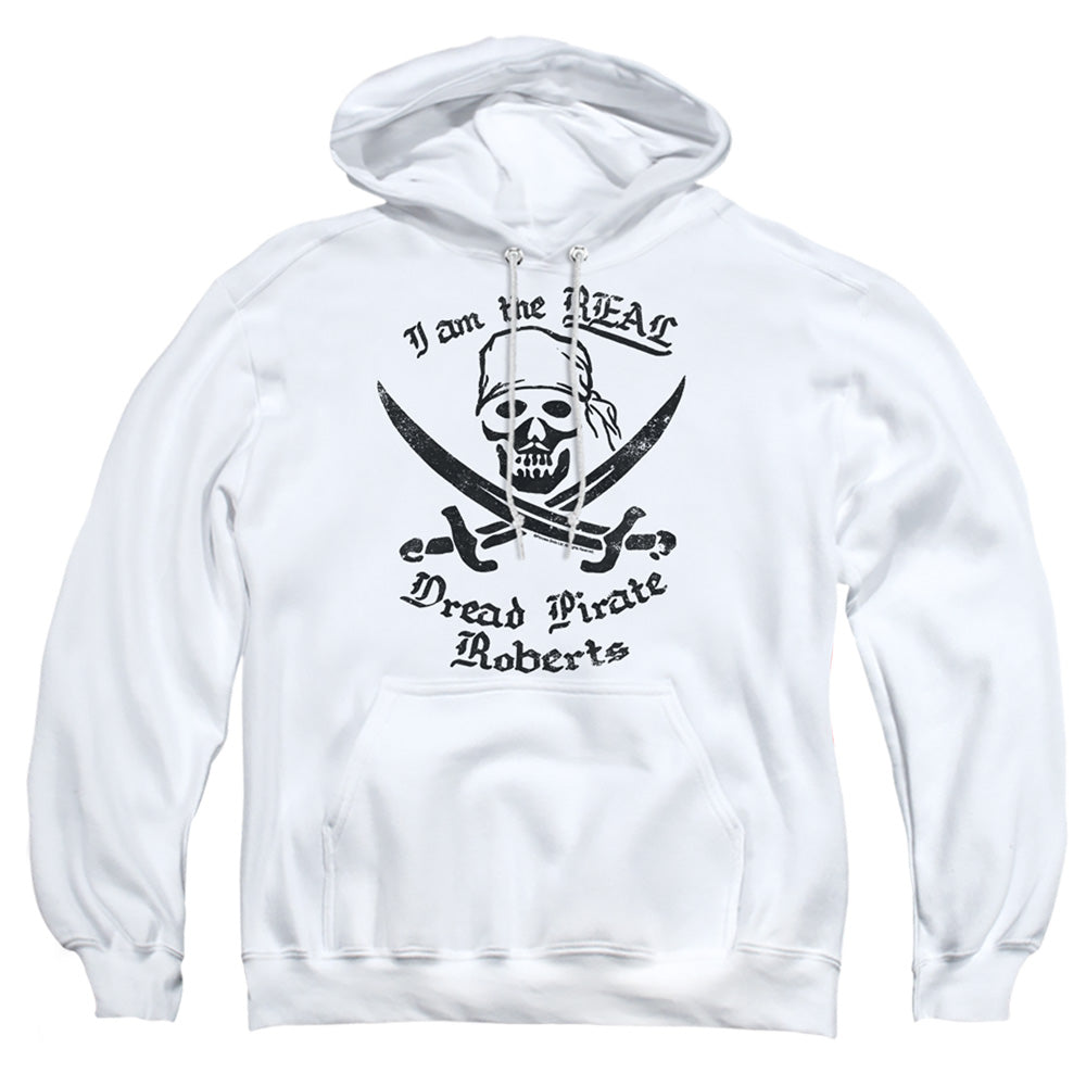 Princess Bride - The Real Dpr - Adult Pull-over Hoodie - White