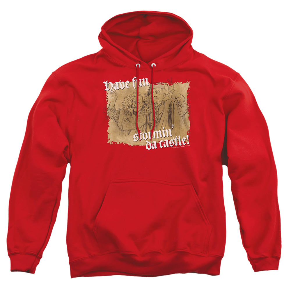 Princess Bride - Stormin Da Castle - Adult Pull-over Hoodie - Red
