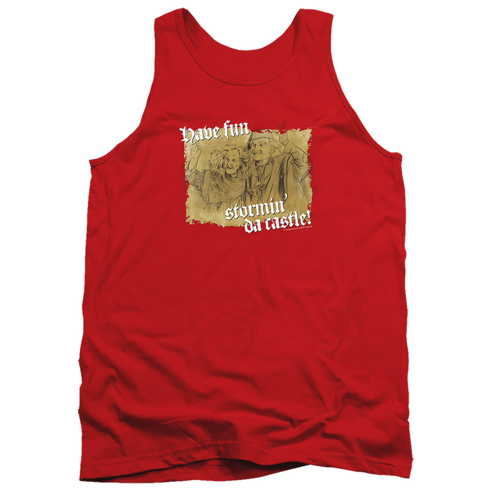 Princess Bride - Stormin Da Castle - Adult Tank - Red