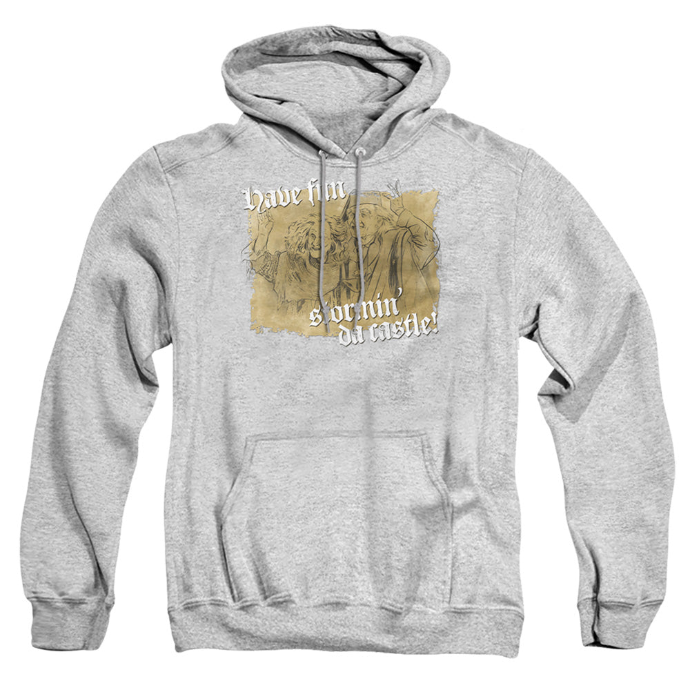 Princess Bride - Stormin Da Castle - Adult Pull-over Hoodie - Athletic Heather
