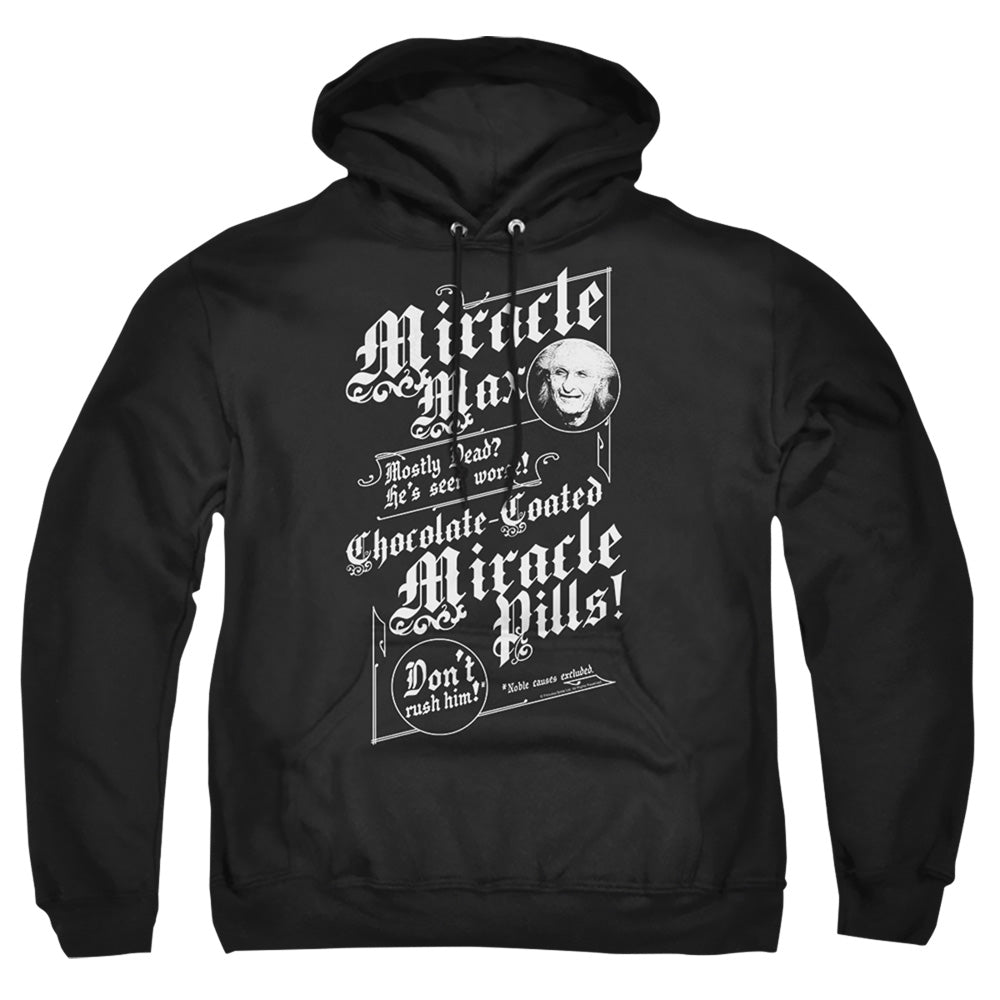 Princess Bride - Miracle Max - Adult Pull-over Hoodie - Black