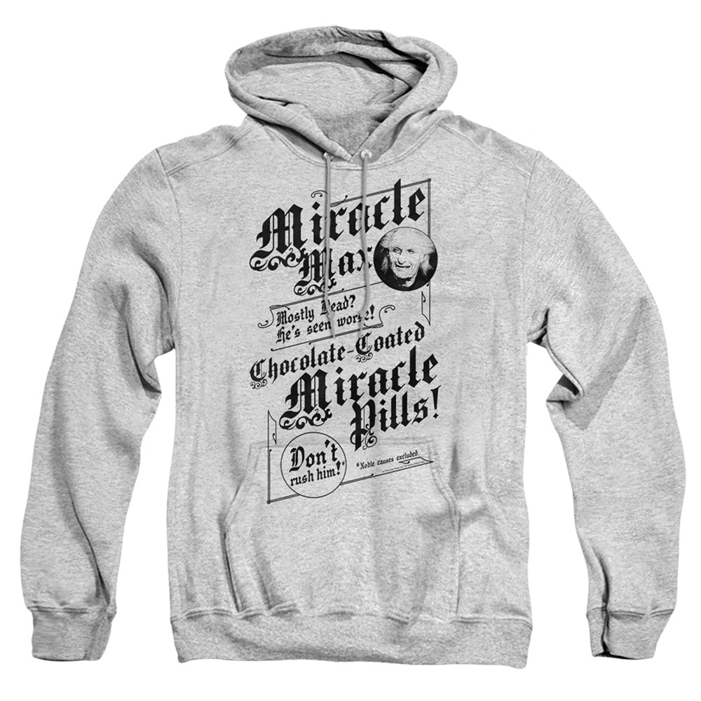 Princess Bride - Miracle Max - Adult Pull-over Hoodie - Athletic Heather