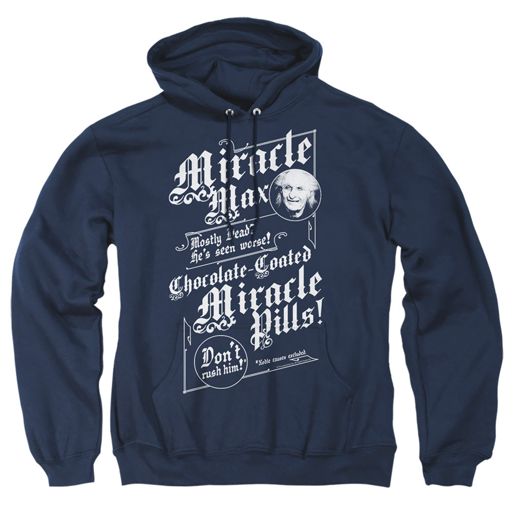 Princess Bride - Miracle Max - Adult Pull-over Hoodie - Navy