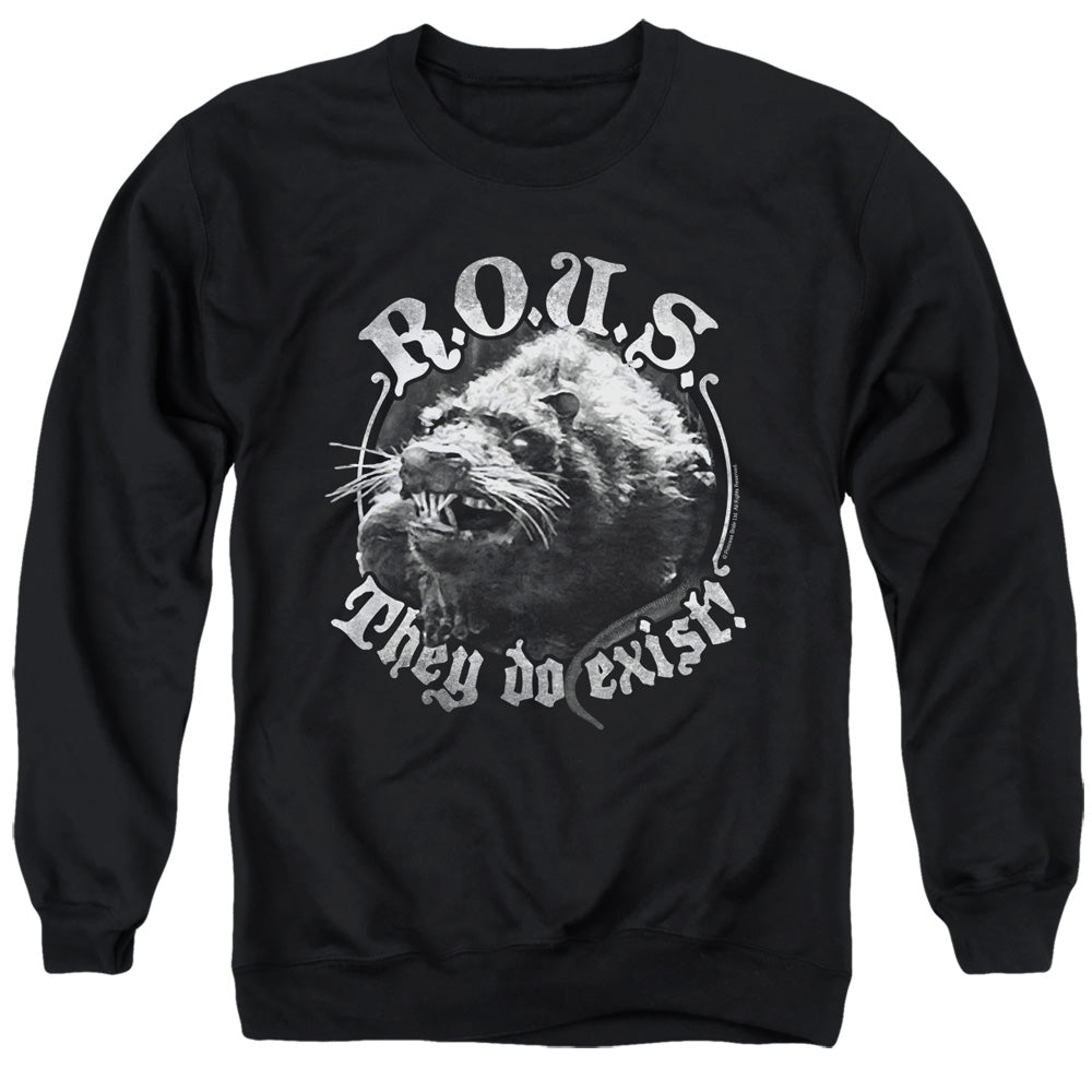 Princess Bride - They Do Exist - Adult Crewneck Sweatshirt - Black