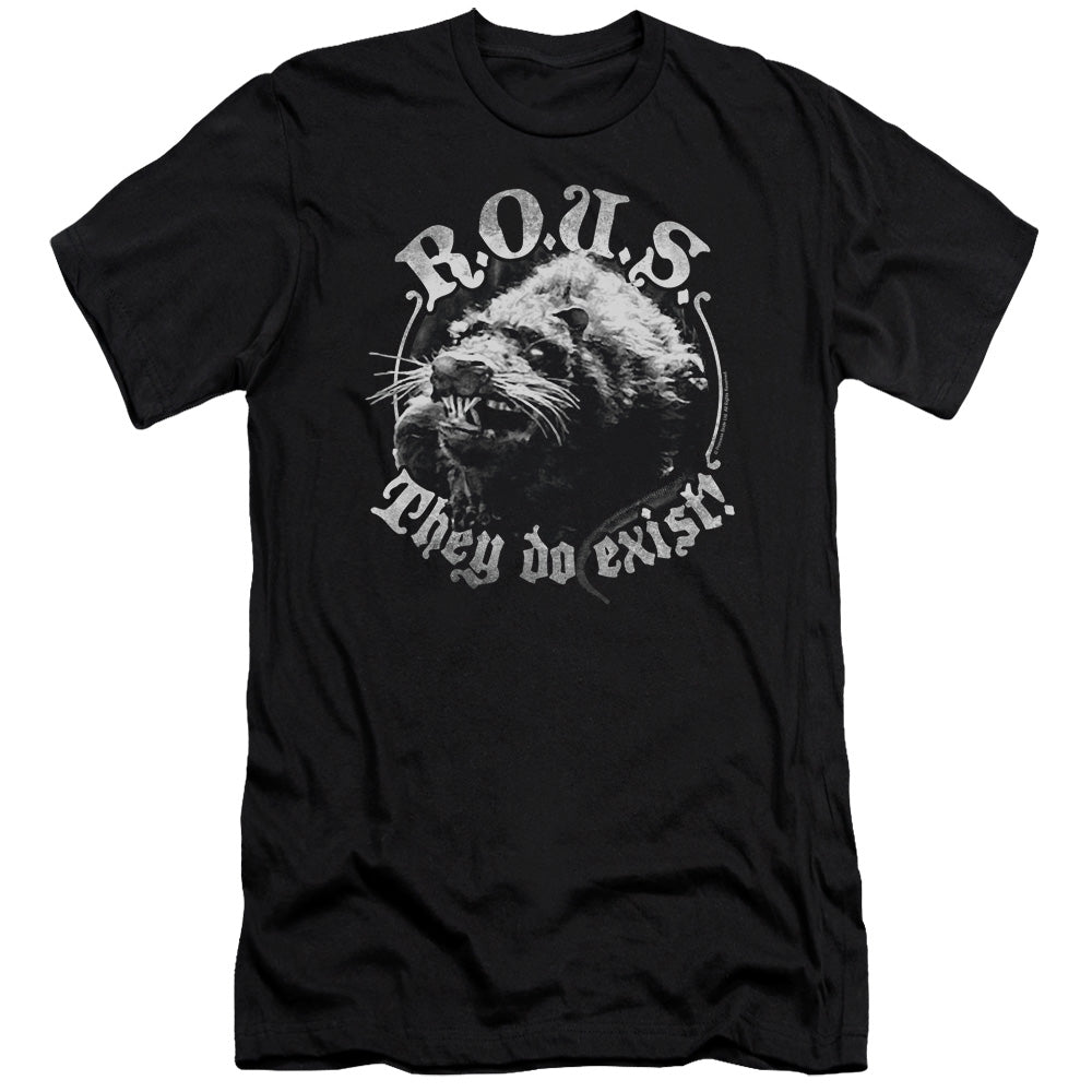 Princess Bride - They Do Exist - Short Sleeve Adult 30/1 - Black T-shirt