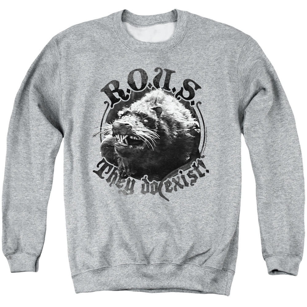 Princess Bride - They Do Exist - Adult Crewneck Sweatshirt - Athletic Heather