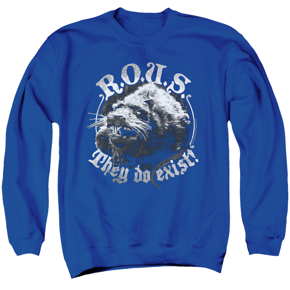 Princess Bride - They Do Exist - Adult Crewneck Sweatshirt - Royal Blue