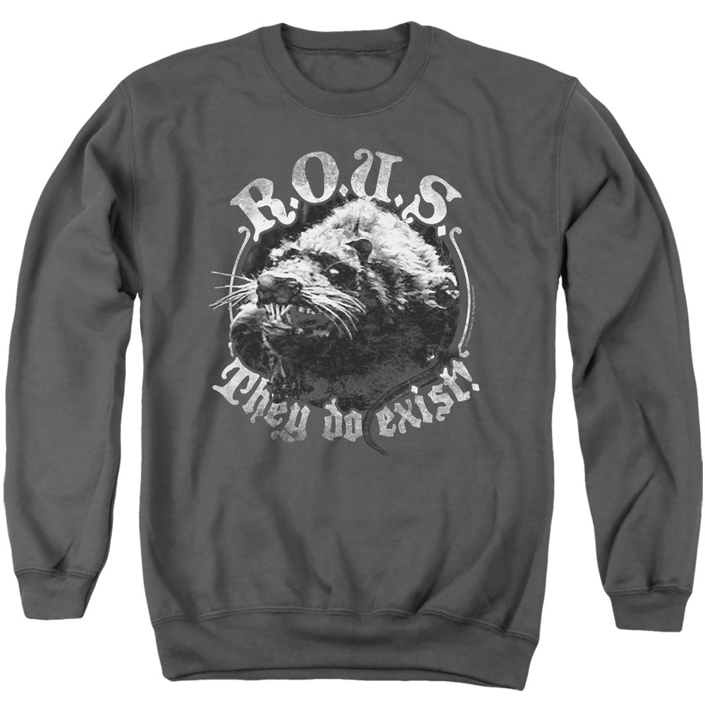 Princess Bride - They Do Exist - Adult Crewneck Sweatshirt - Charcoal