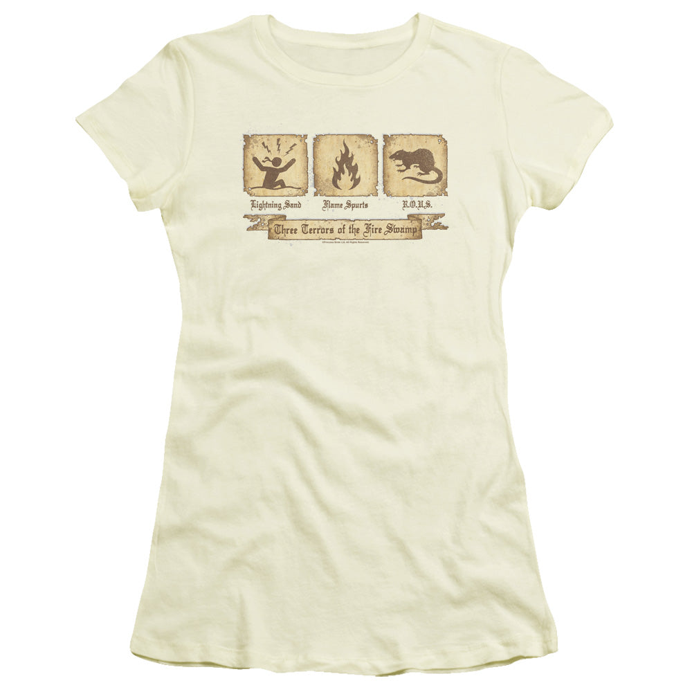 PRINCESS BRIDE THREE TERRORS - S/S JUNIOR SHEER - CREAM T-Shirt