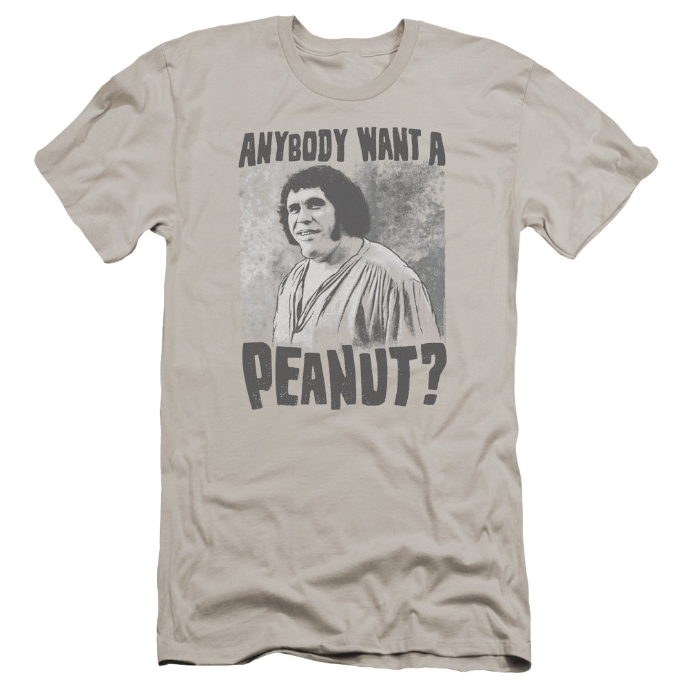 Pb - A Giant Snack-premuim Canvas Adult Slim Fit 30/1 - Silver