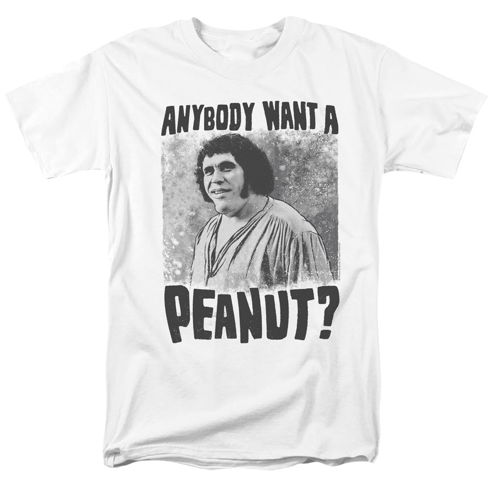 Princess Bride - A Giant Snack - Short Sleeve Adult 18/1 - White T-shirt