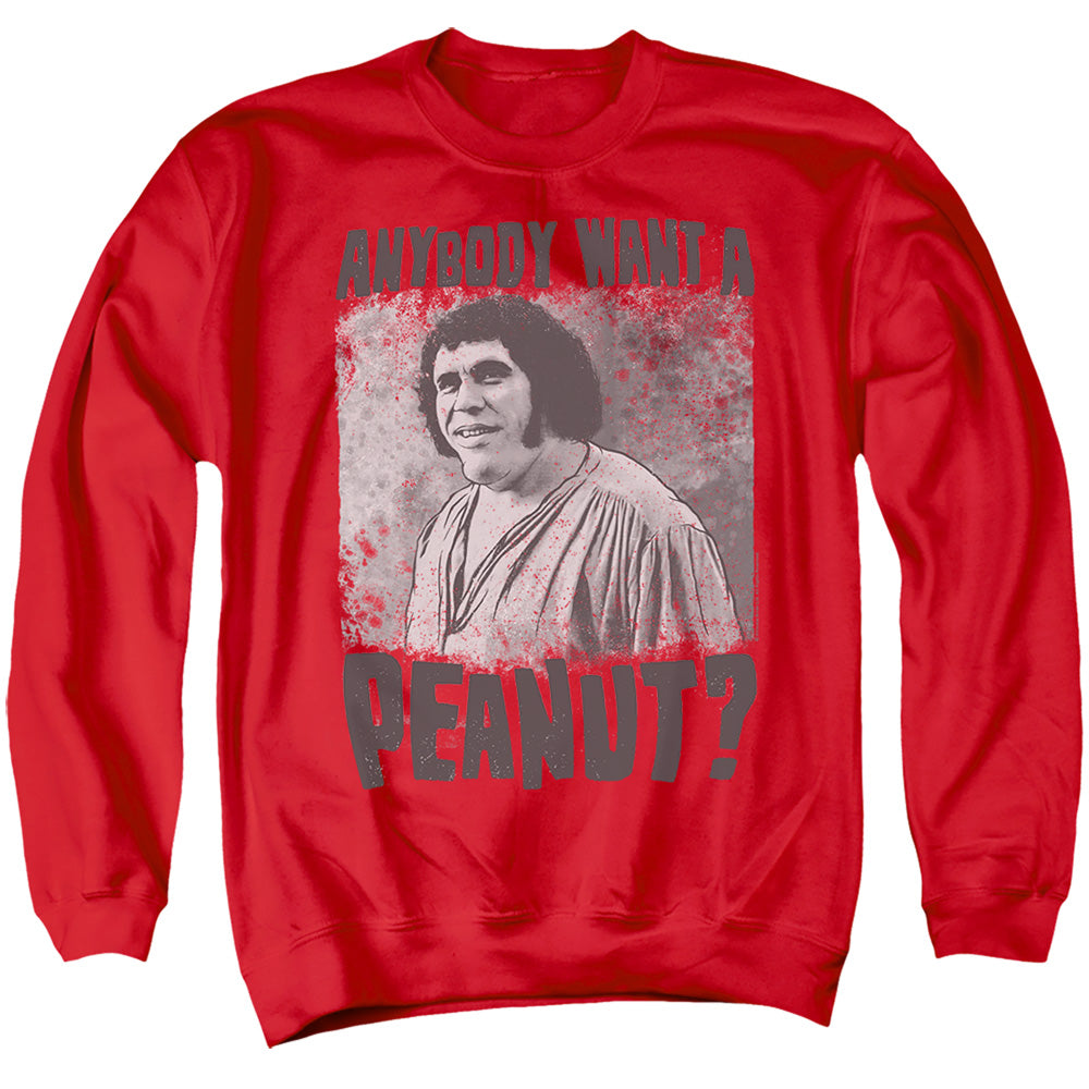Princess Bride - A Giant Snack - Adult Crewneck Sweatshirt - Red