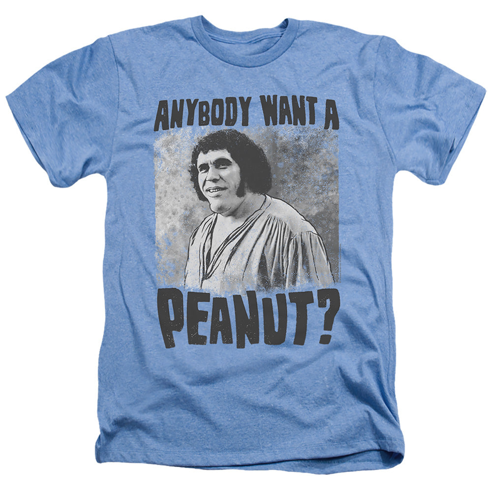Princess Bride - A Giant Snack - Adult Heather - Light Blue