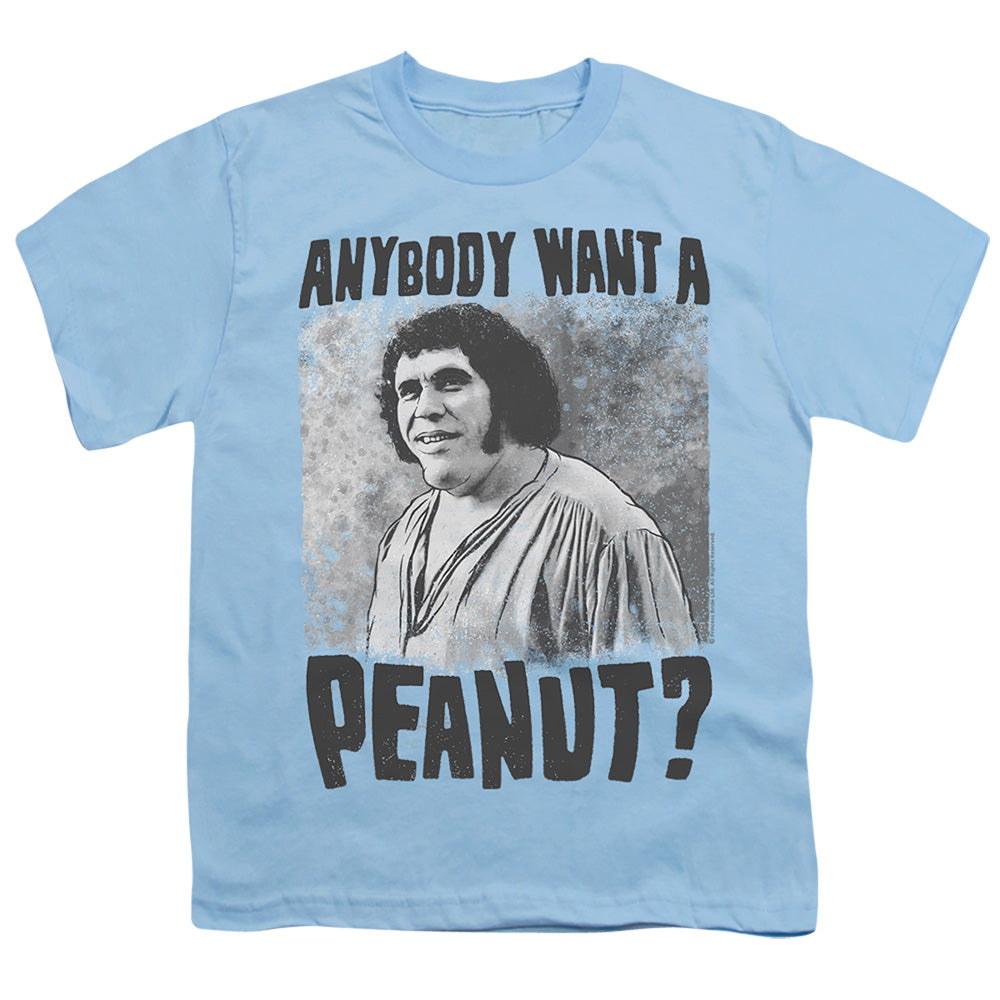 Princess Bride - A Giant Snack - Short Sleeve Youth 18/1 - Light Blue T-shirt