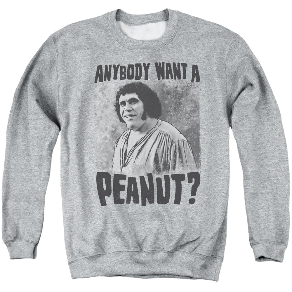 Princess Bride - A Giant Snack - Adult Crewneck Sweatshirt - Athletic Heather