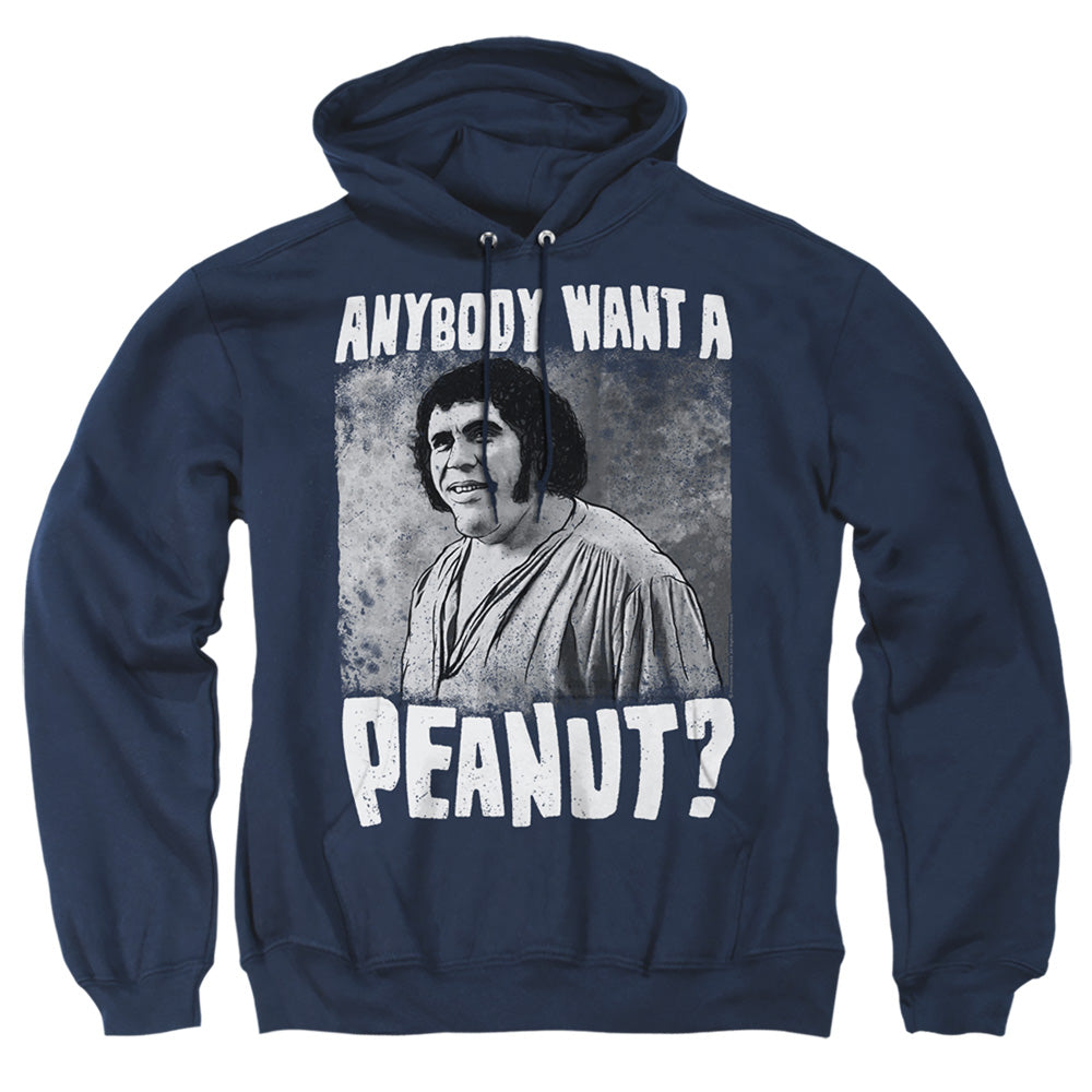 Princess Bride - A Giant Snack - Adult Pull-over Hoodie - Navy