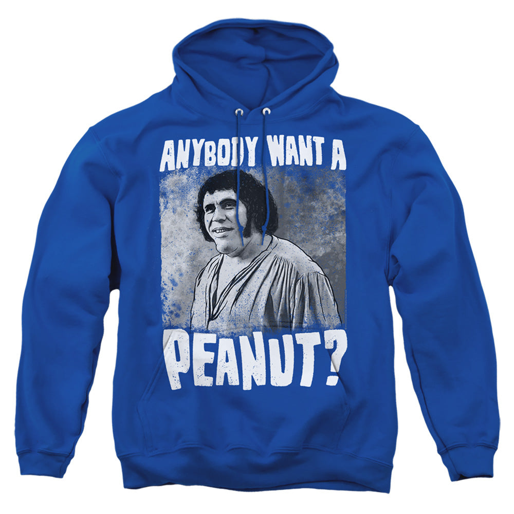 Princess Bride - A Giant Snack - Adult Pull-over Hoodie - Royal Blue