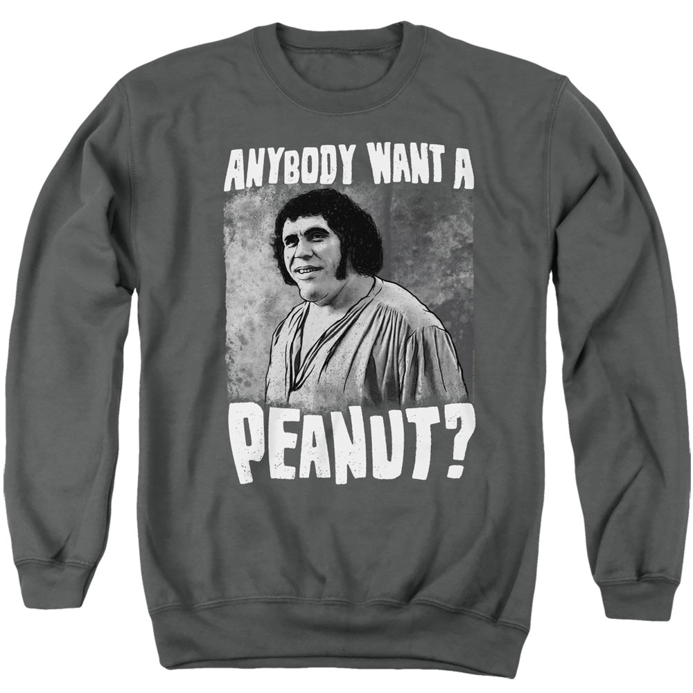 Princess Bride - A Giant Snack - Adult Crewneck Sweatshirt - Charcoal