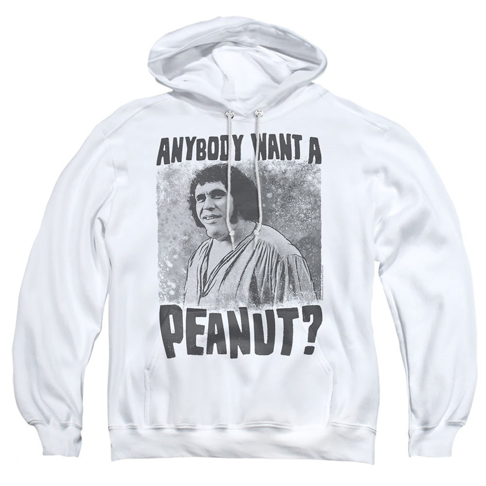 Princess Bride - A Giant Snack - Adult Pull-over Hoodie - White