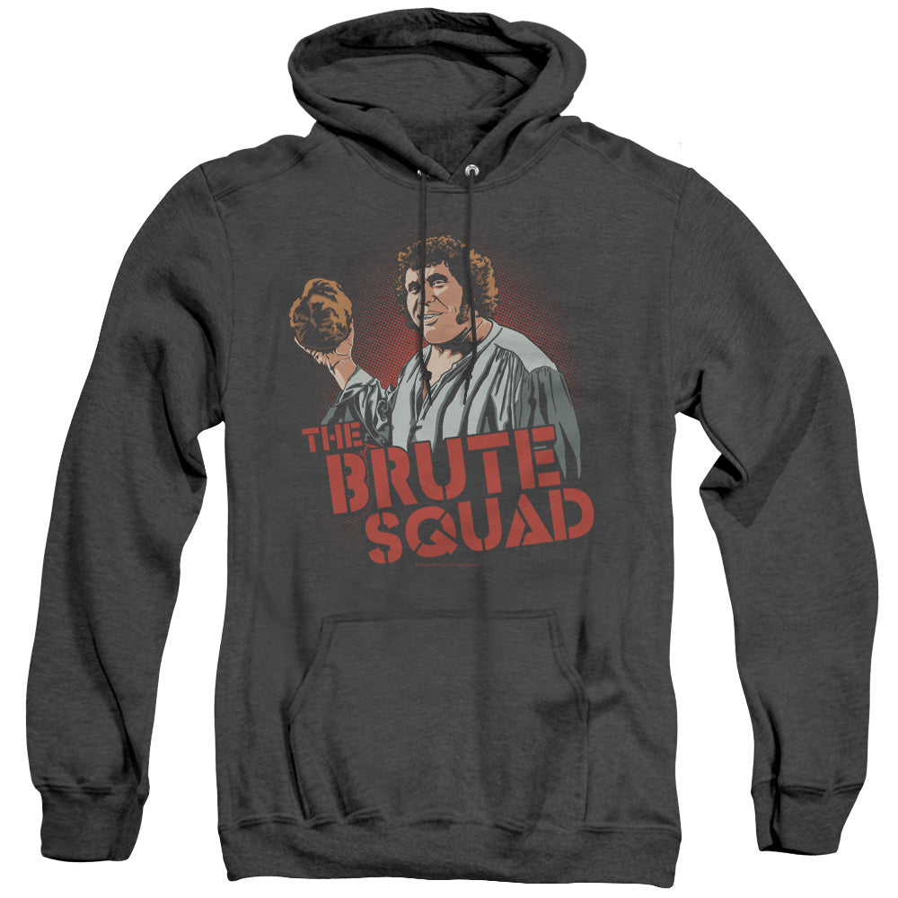 Princess Bride - Brute Squad - Adult Heather Hoodie - Black