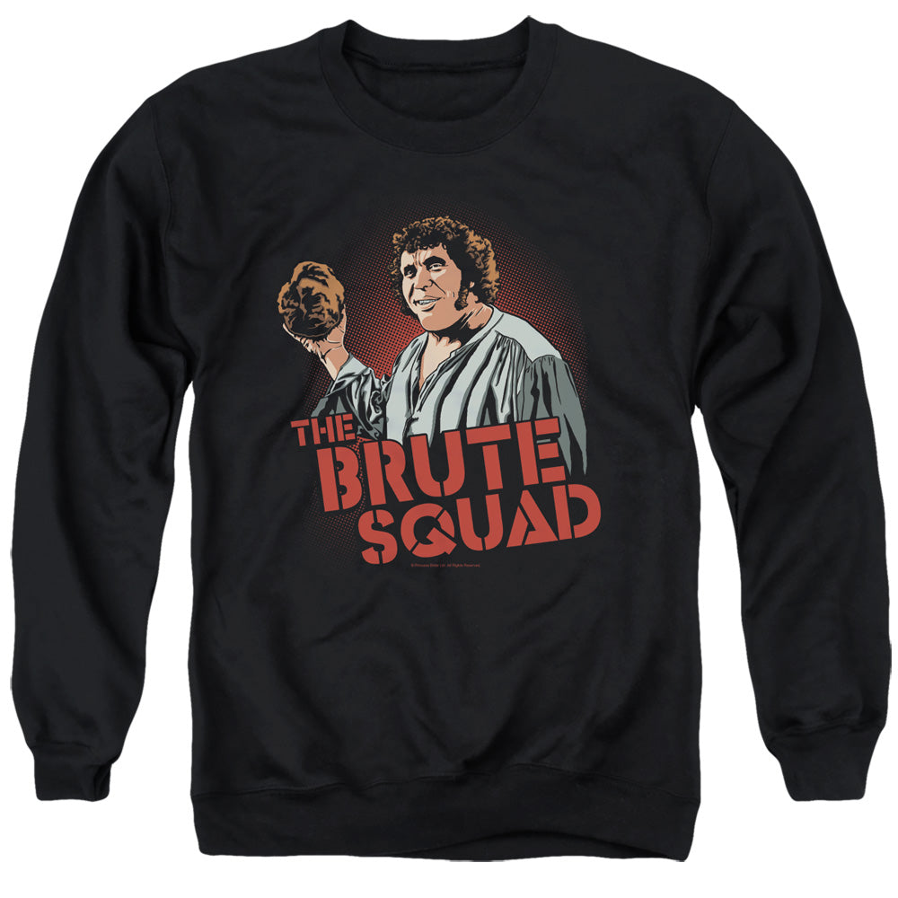 Princess Bride - Brute Squad - Adult Crewneck Sweatshirt - Black