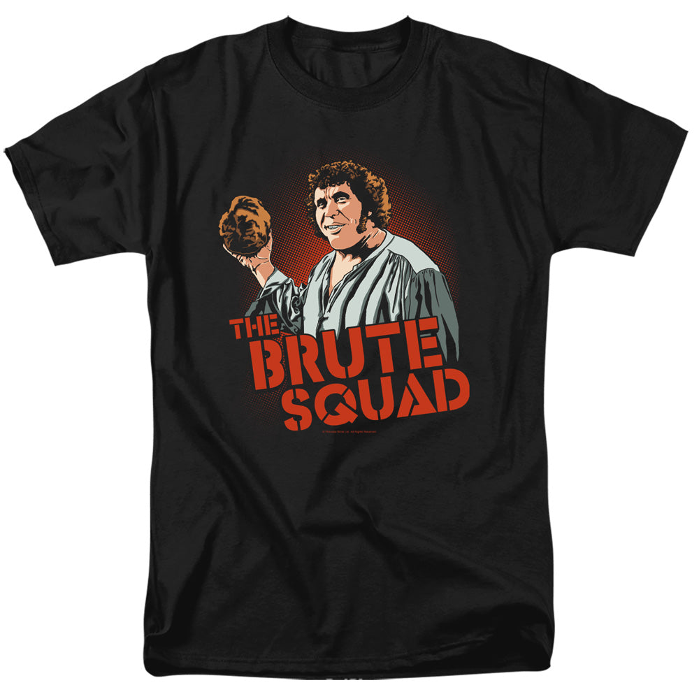 Princess Bride - Brute Squad - Short Sleeve Adult 18/1 - Black T-shirt