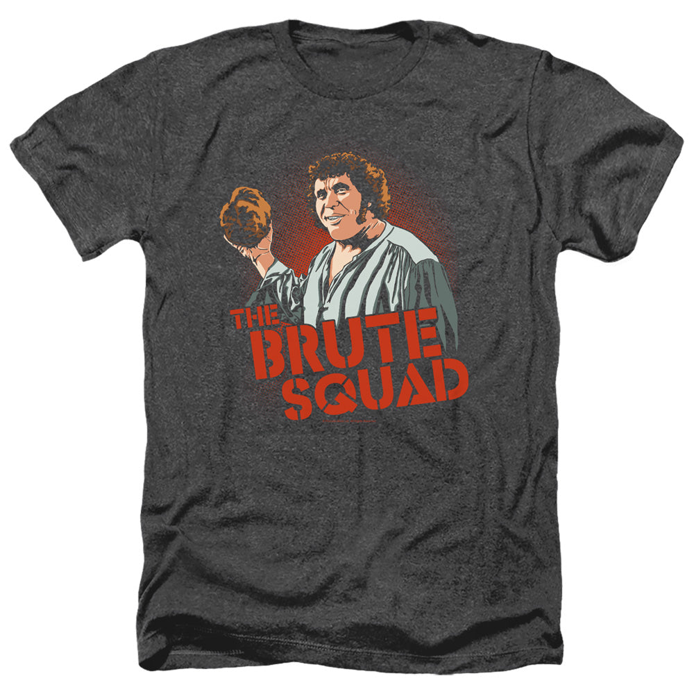 Princess Bride - Brute Squad - Adult Heather-black