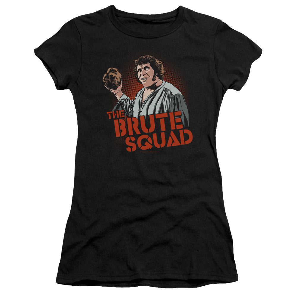 Princess Bride - Brute Squad - Short Sleeve Junior Sheer - Black T-shirt