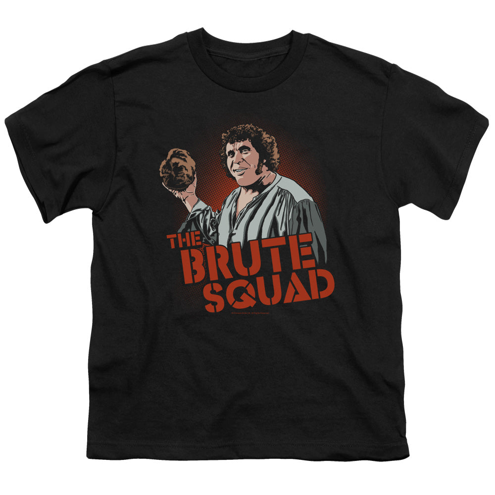 Princess Bride - Brute Squad - Short Sleeve Youth 18/1 - Black T-shirt