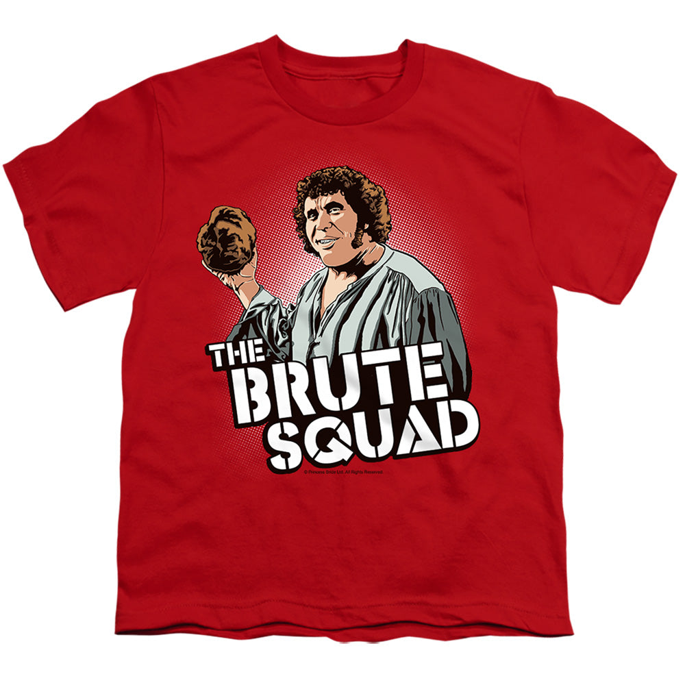 Princess Bride - Brute Squad - Short Sleeve Youth 18/1 - Red T-shirt