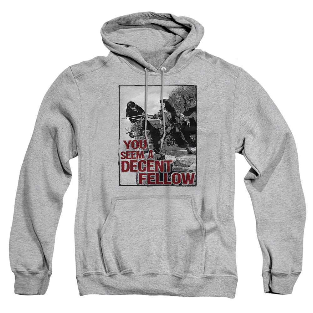 Princess Bride - Fellow - Adult Pull-over Hoodie - Athletic Heather