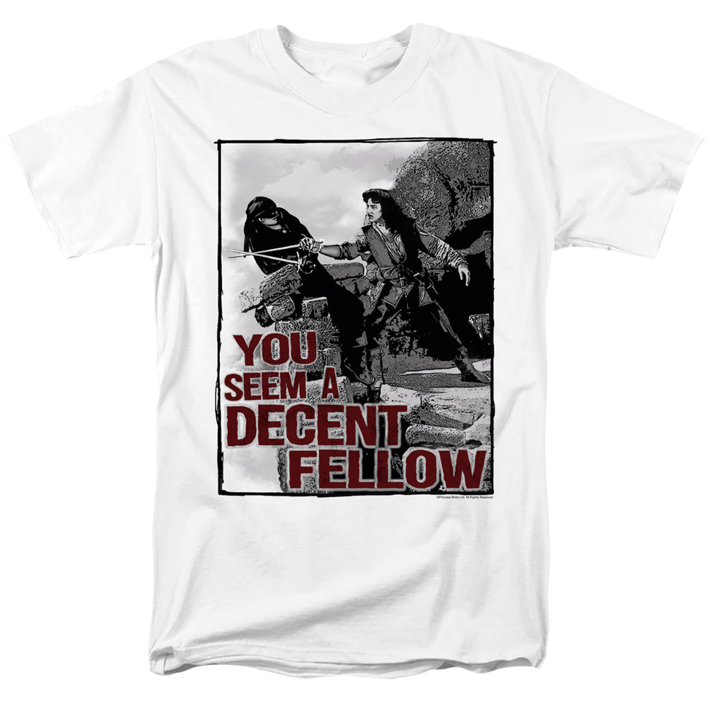 Princess Bride - Fellow - Short Sleeve Adult 18/1 - White T-shirt
