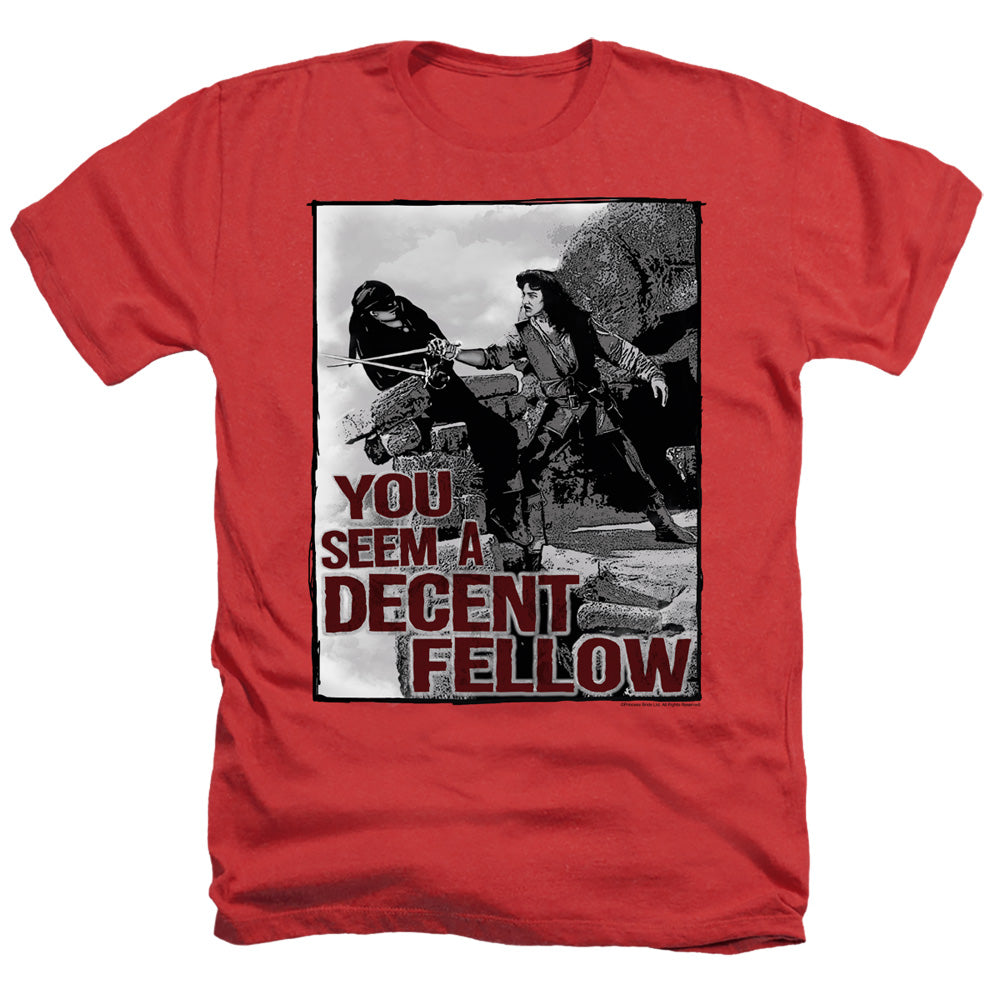 Princess Bride - Fellow - Adult Heather - Red