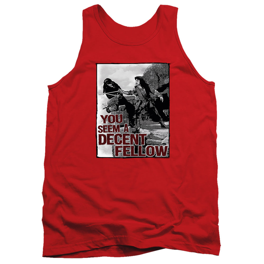 Princess Bride - Fellow - Adult Tank - Red