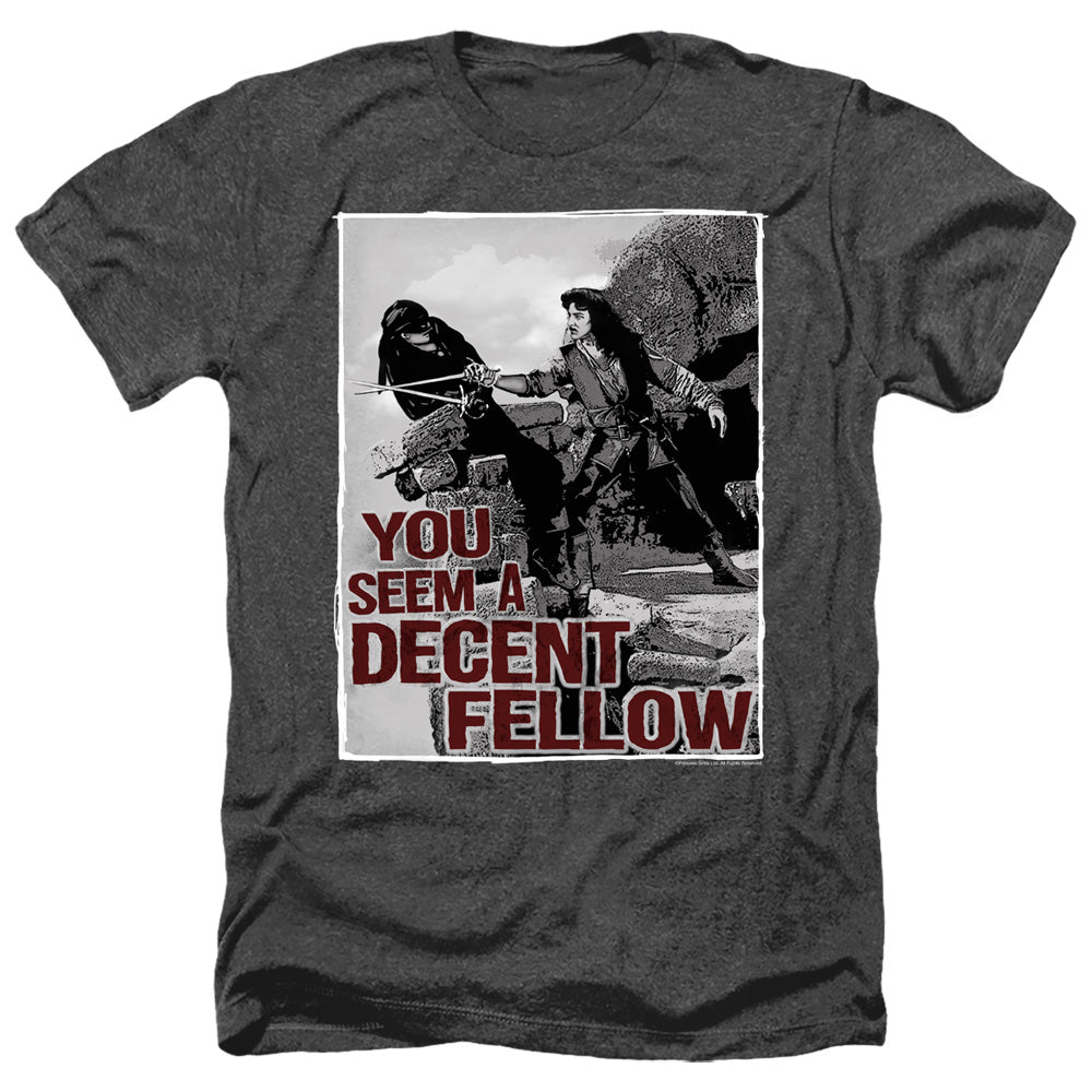 Princess Bride - Fellow - Adult Heather - Black