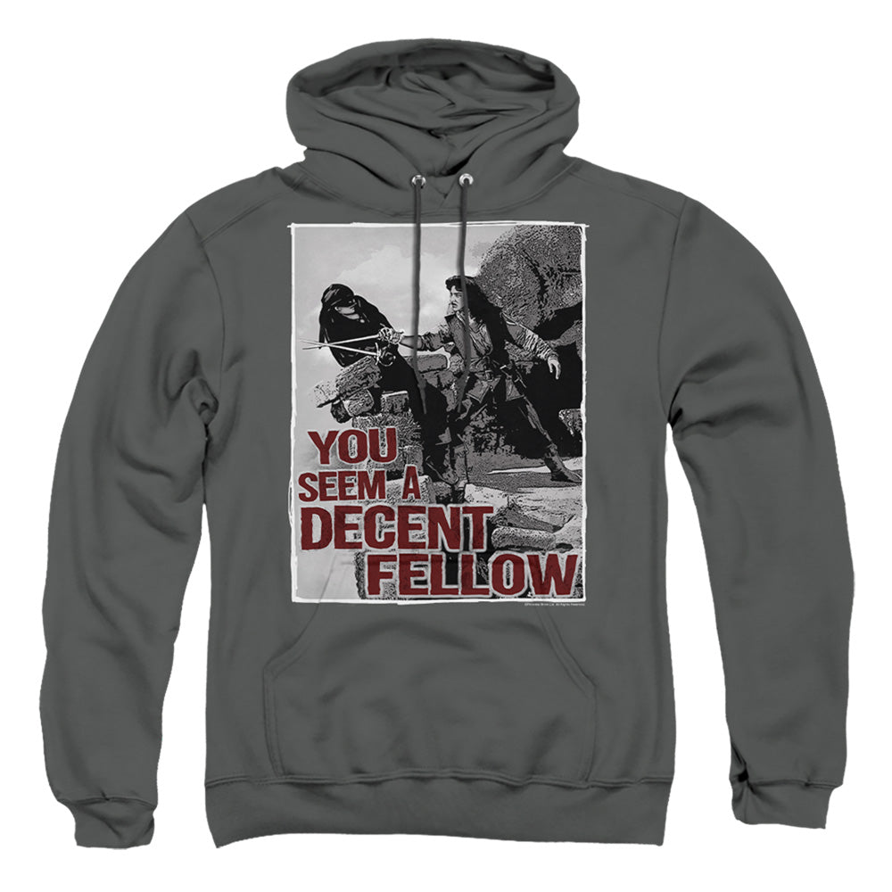 Princess Bride - Fellow - Adult Pull-over Hoodie - Charcoal