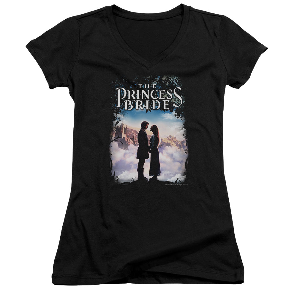 Princess Bride - Storybook Love-junior V-neck - Black