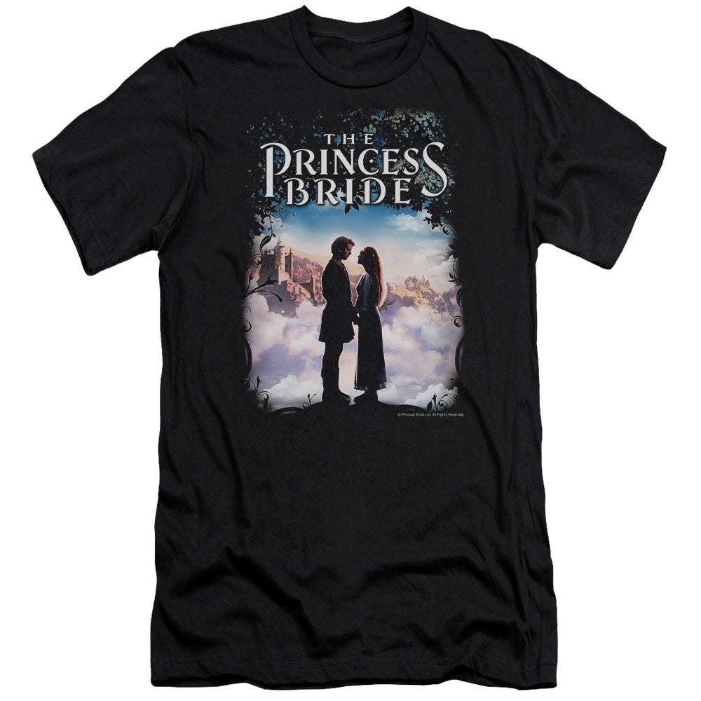 Princess Bride - Storybook Love - Short Sleeve Adult 30/1 - Black T-shirt