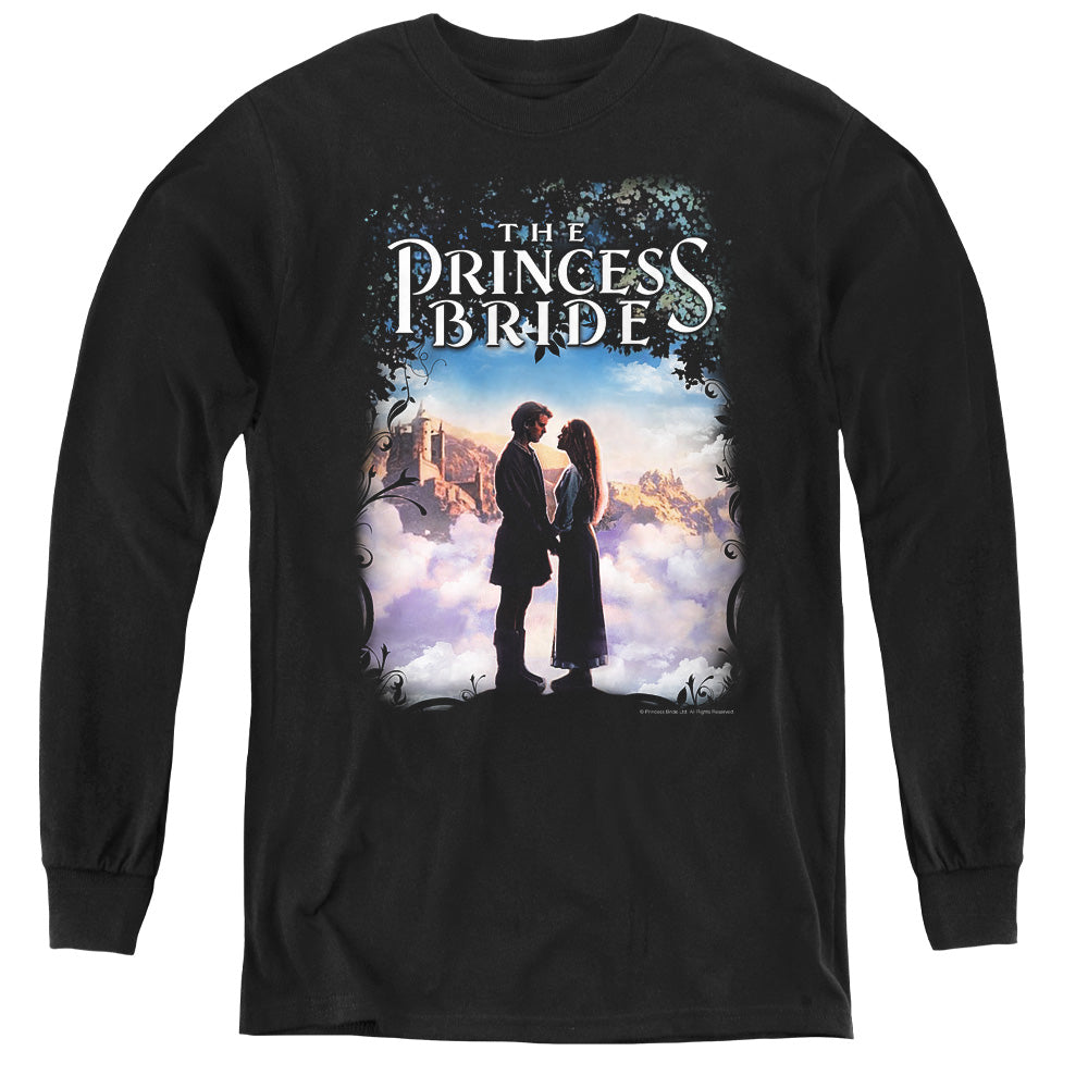 Princess Bride - Storybook Love - Youth Long Sleeve Tee - Black
