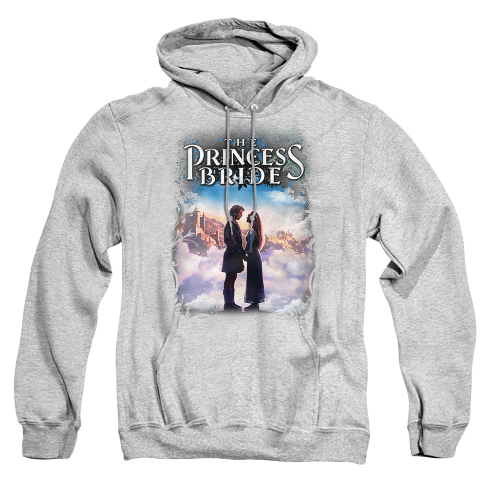 Princess Bride - Storybook Love - Adult Pull-over Hoodie - Athletic Heather