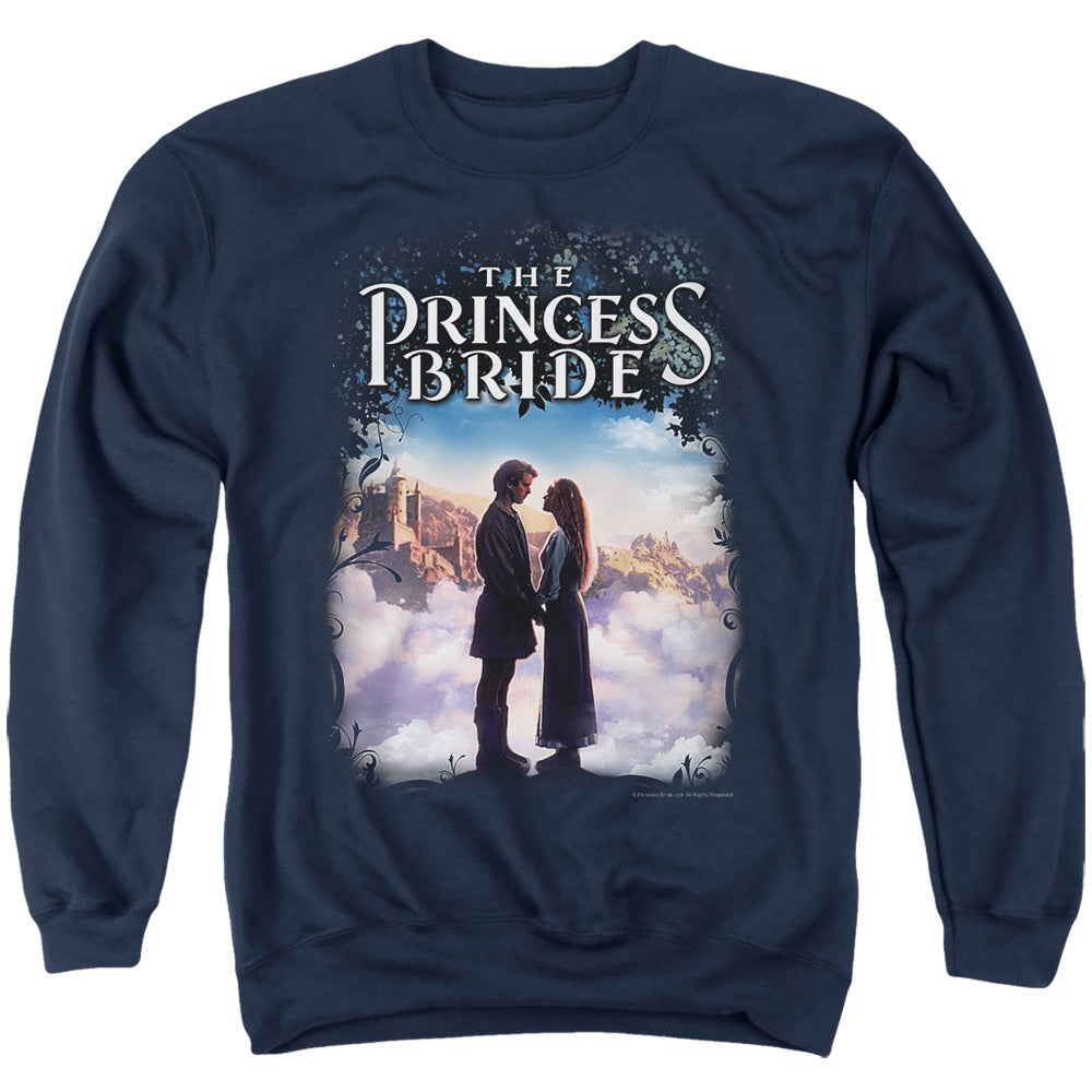 Princess Bride - Storybook Love - Adult Crewneck Sweatshirt - Navy
