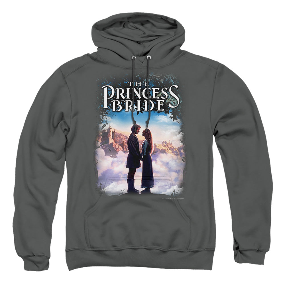 Princess Bride - Storybook Love - Adult Pull-over Hoodie - Charcoal