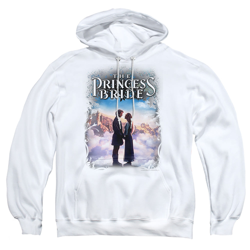 Princess Bride - Storybook Love - Adult Pull-over Hoodie - White