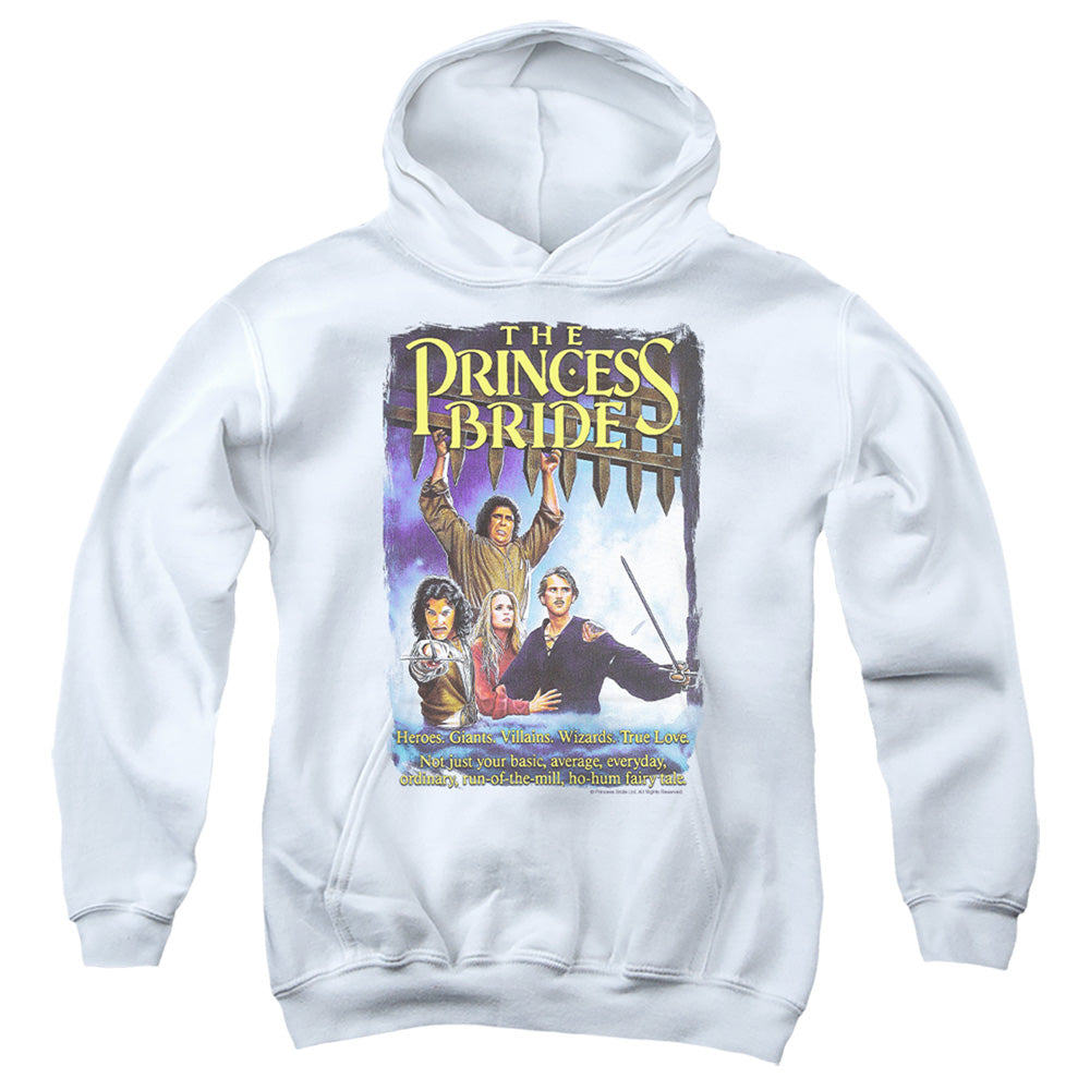 Princess Bride - Alt Poster - Youth Pull-over Hoodie - White