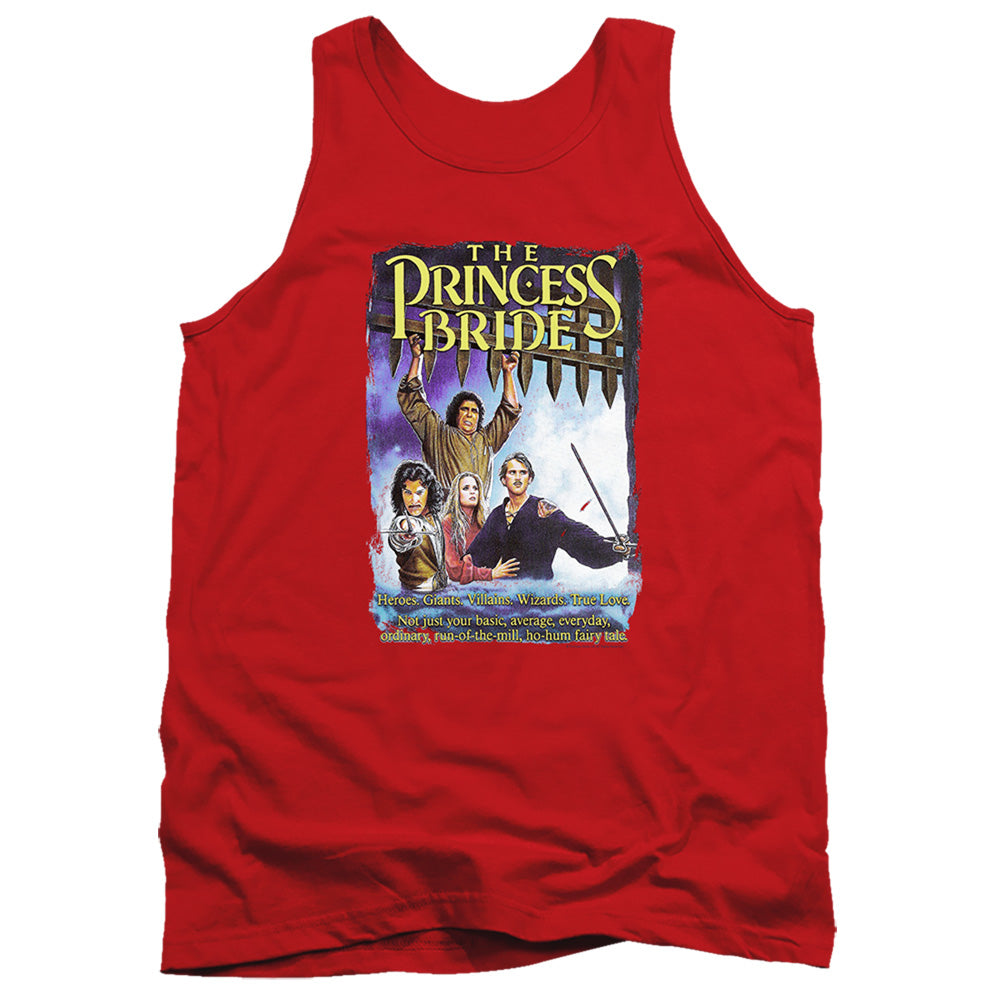 Princess Bride - Alt Poster - Adult Tank - Red