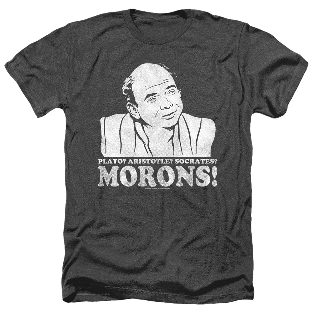 Princess Bride - Morons - Adult Heather - Black