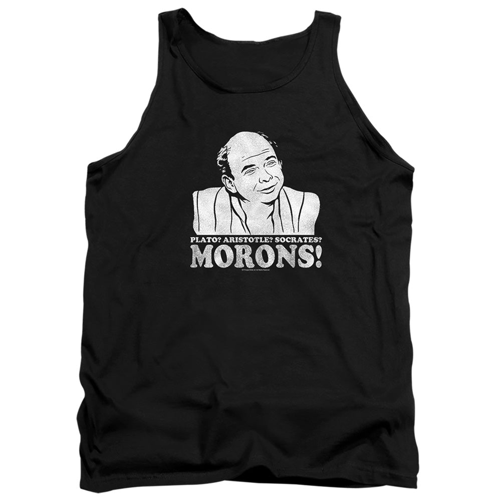Princess Bride - Morons - Adult Tank - Black