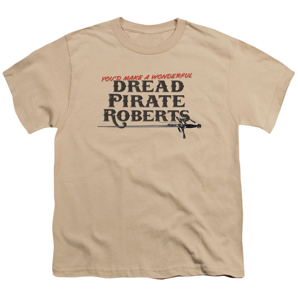 Princess Bride - Wonderful Dread - Short Sleeve Youth 18/1 - Sand T-shirt