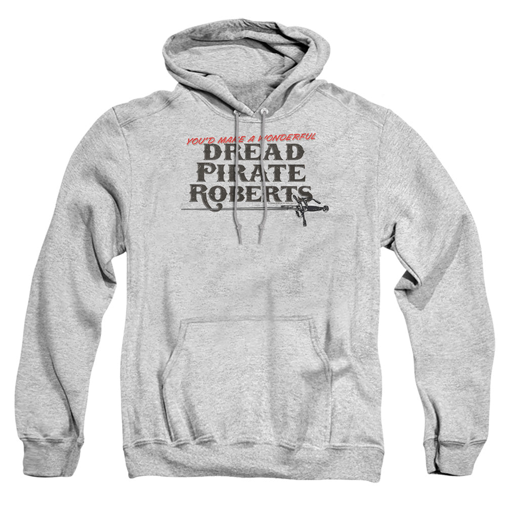 Princess Bride - Wonderful Dread - Adult Pull-over Hoodie - Athletic Heather